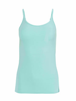 Hella Spaghetti Top | Plain Mint