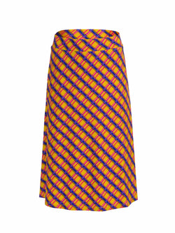 Holly Skirt | Groovy Tartan