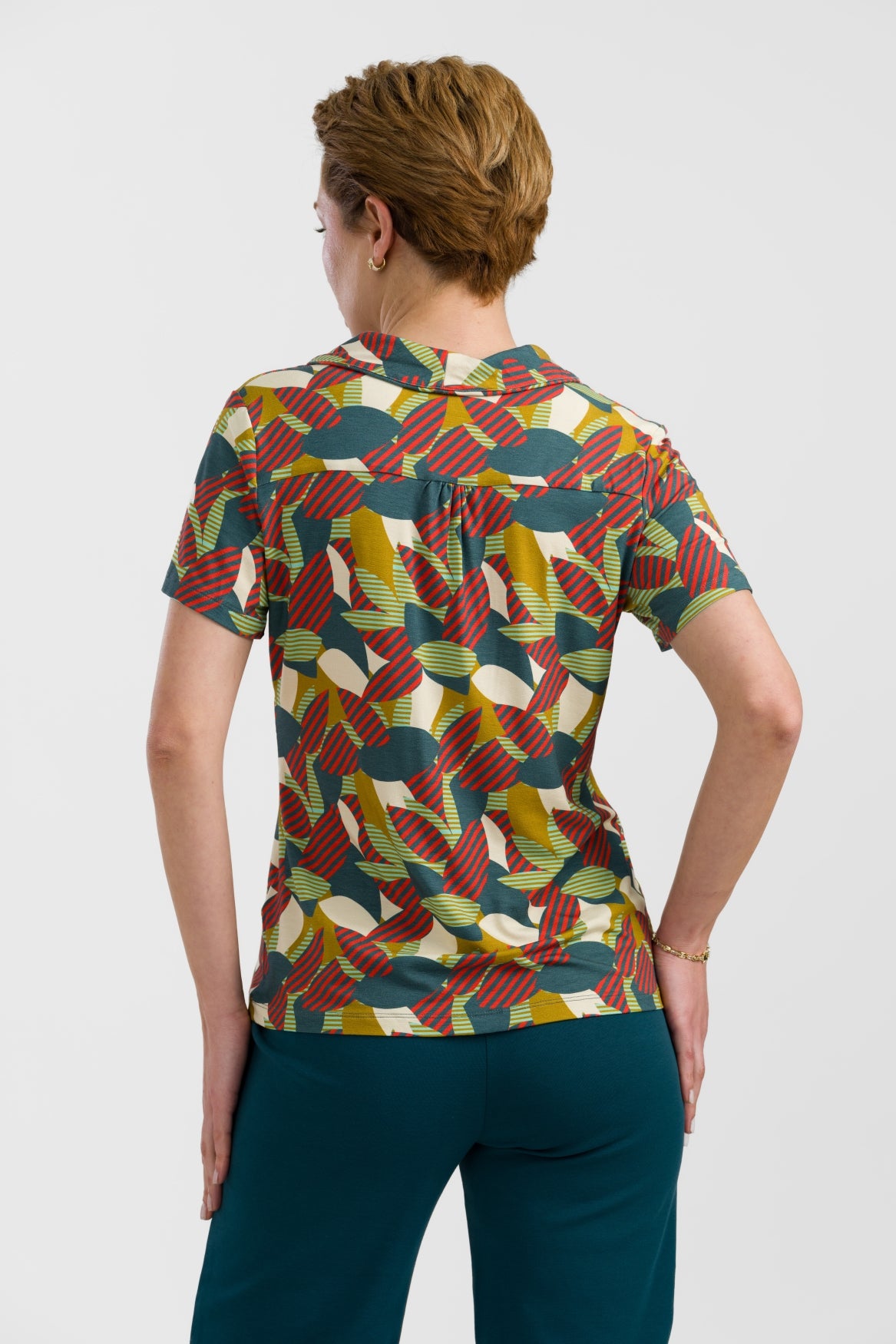 Iris Blouse Short Sleeve | Leave