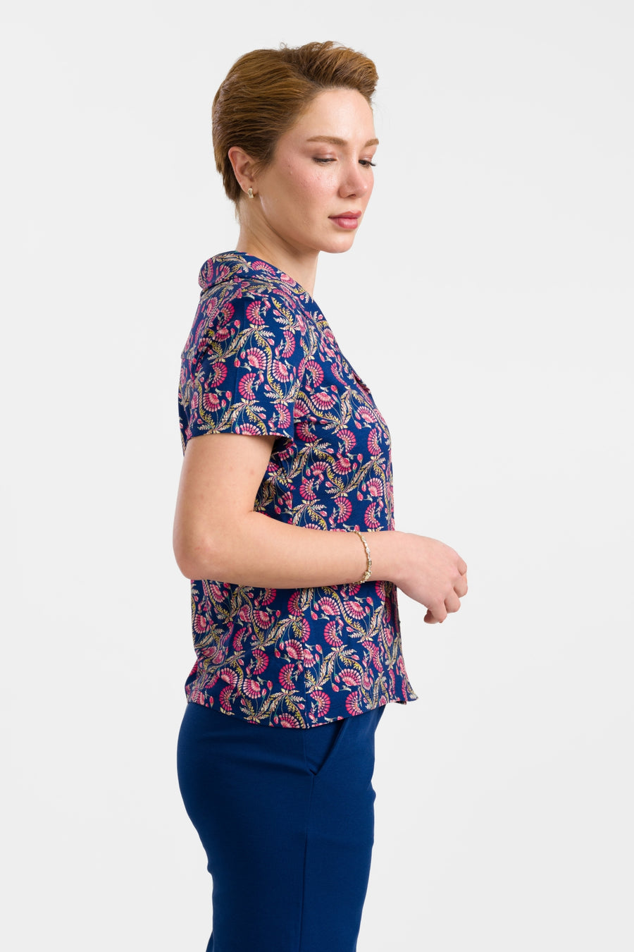 Iris Blouse Short Sleeve | Carmen