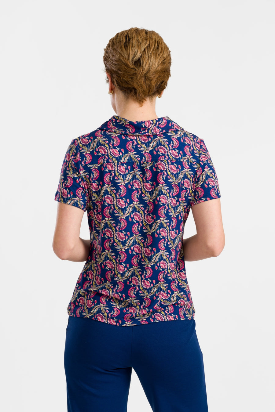 Iris Blouse Short Sleeve | Carmen