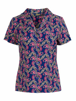 Iris Blouse Short Sleeve | Carmen