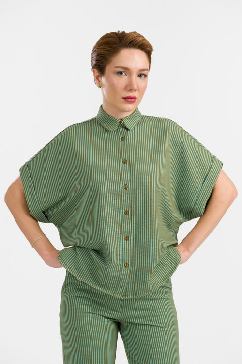 Jill Blouse | Green