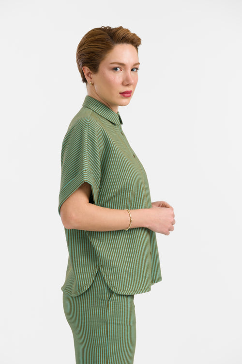 Jill Blouse | Green