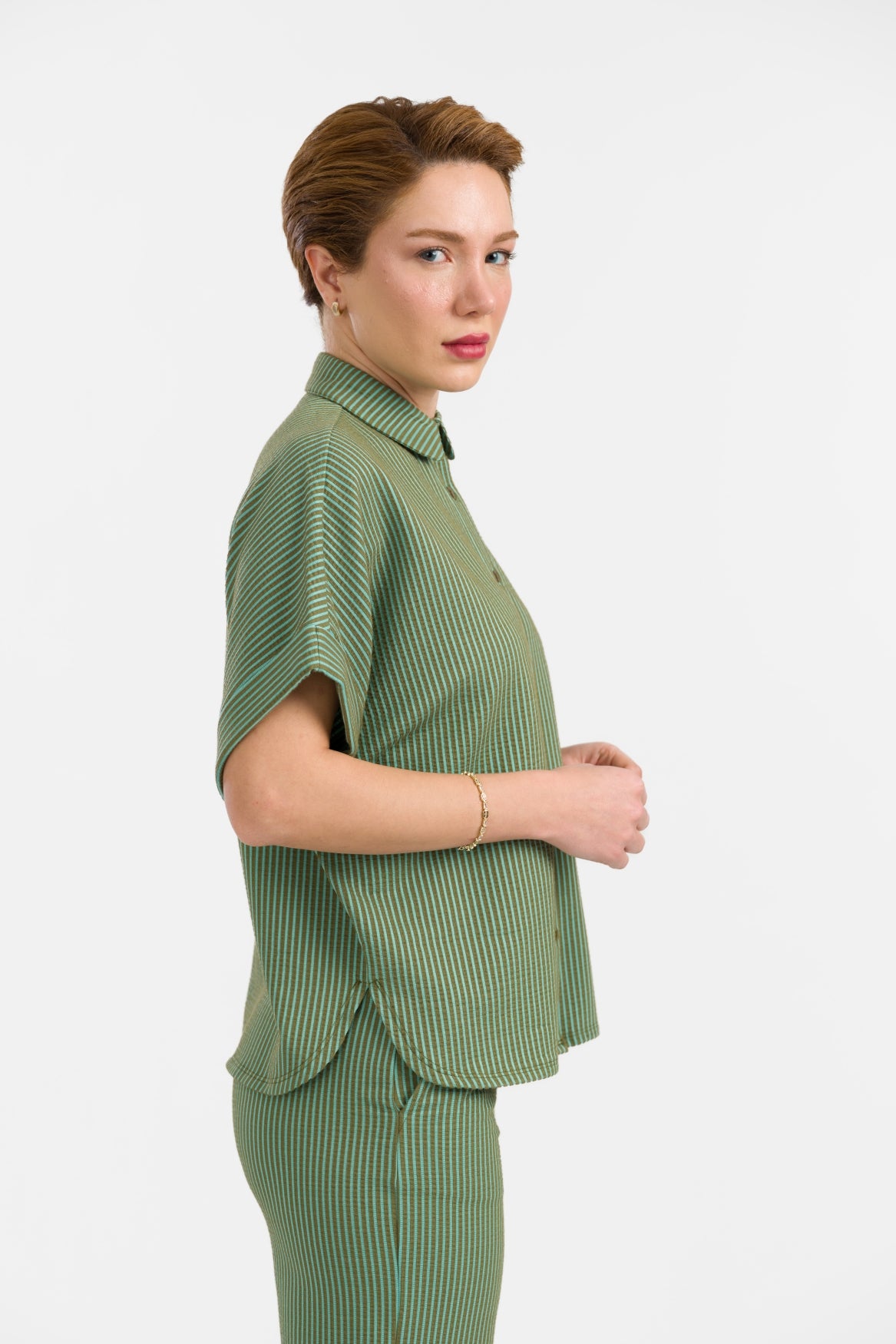 Jill Blouse | Green