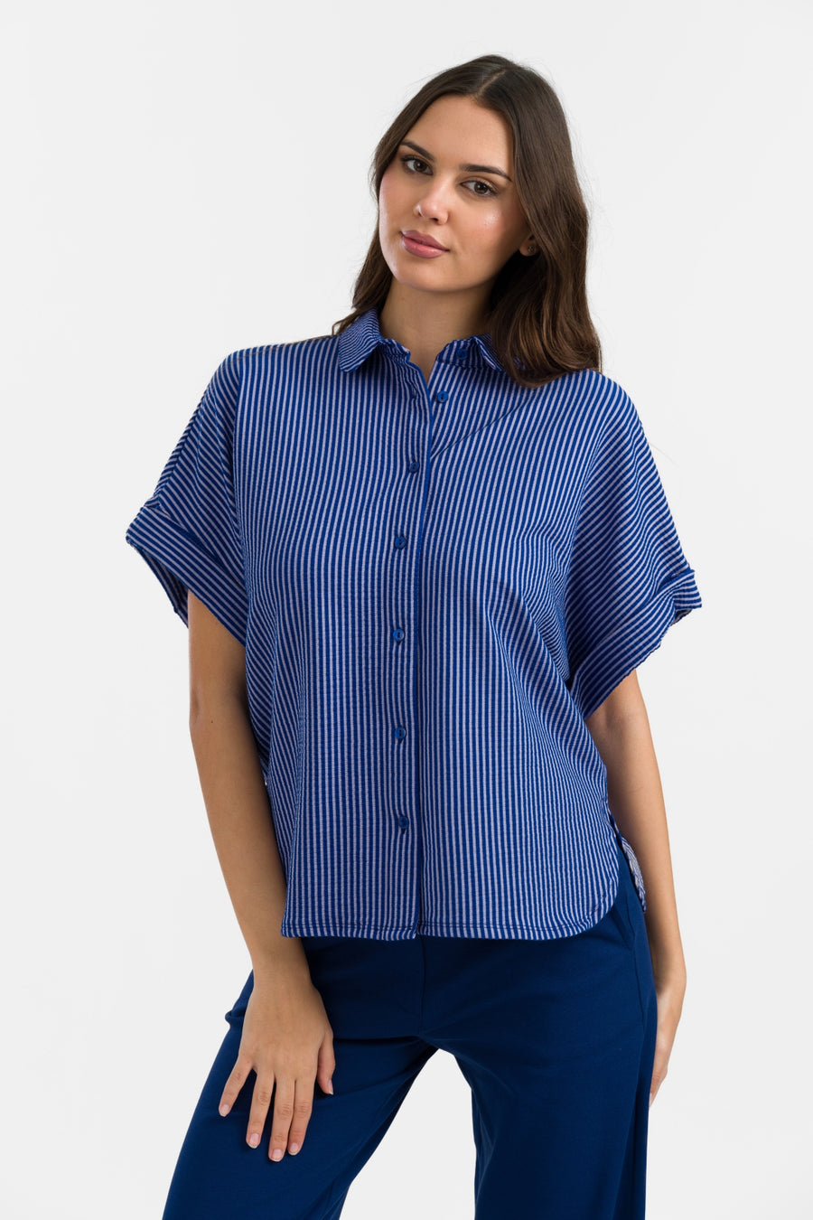 Jill Blouse | Blue