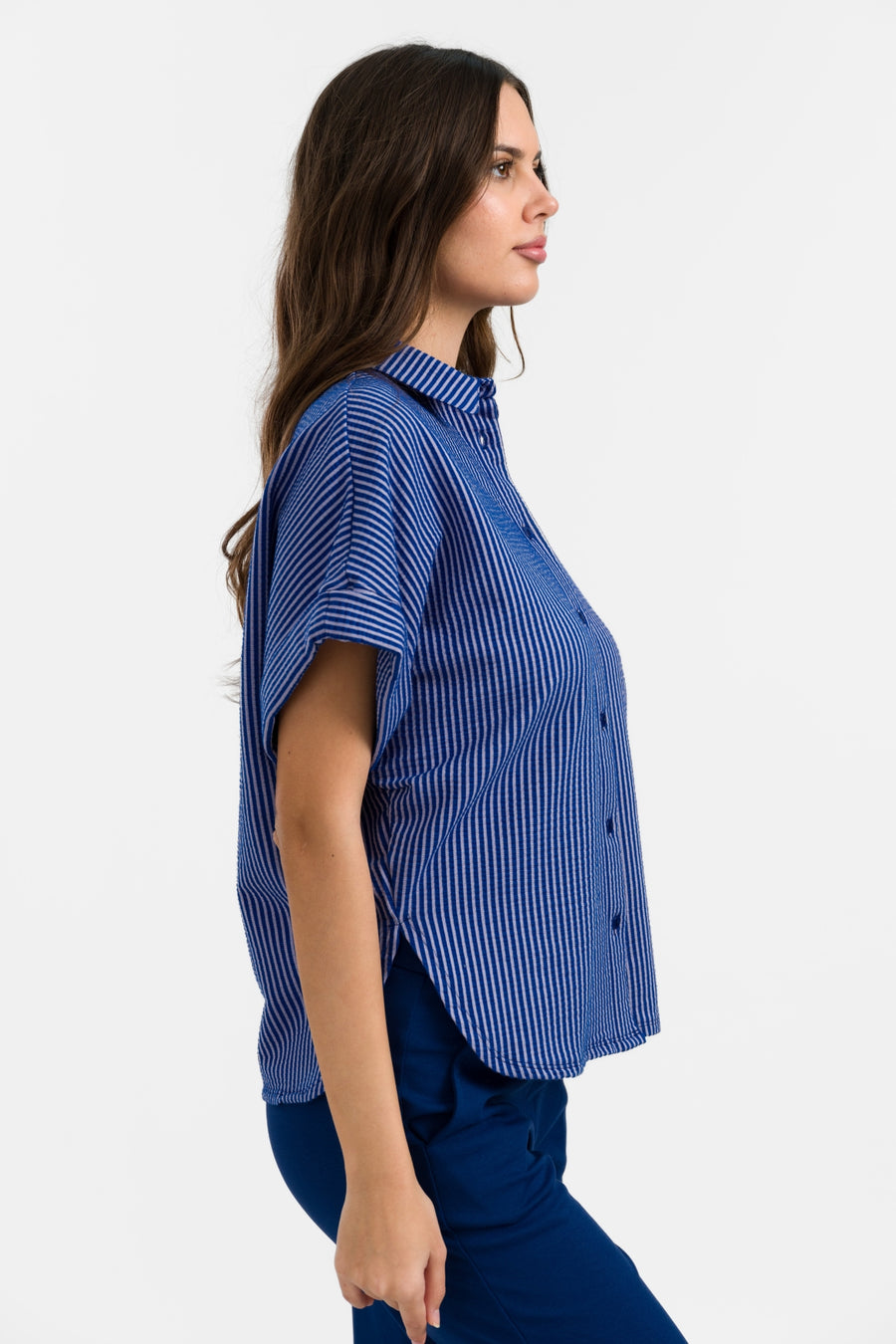 Jill Blouse | Blue