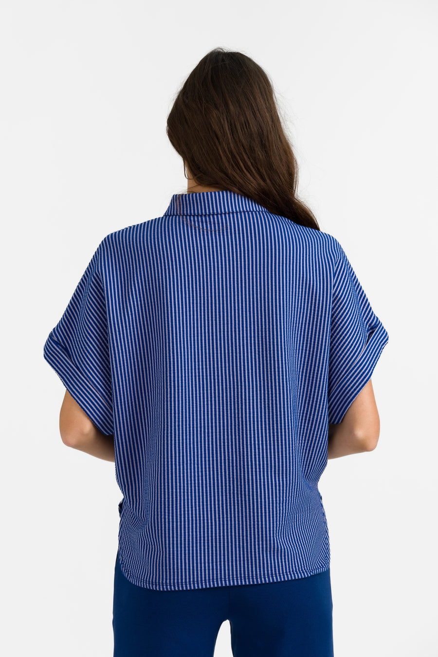 Jill Blouse | Blue