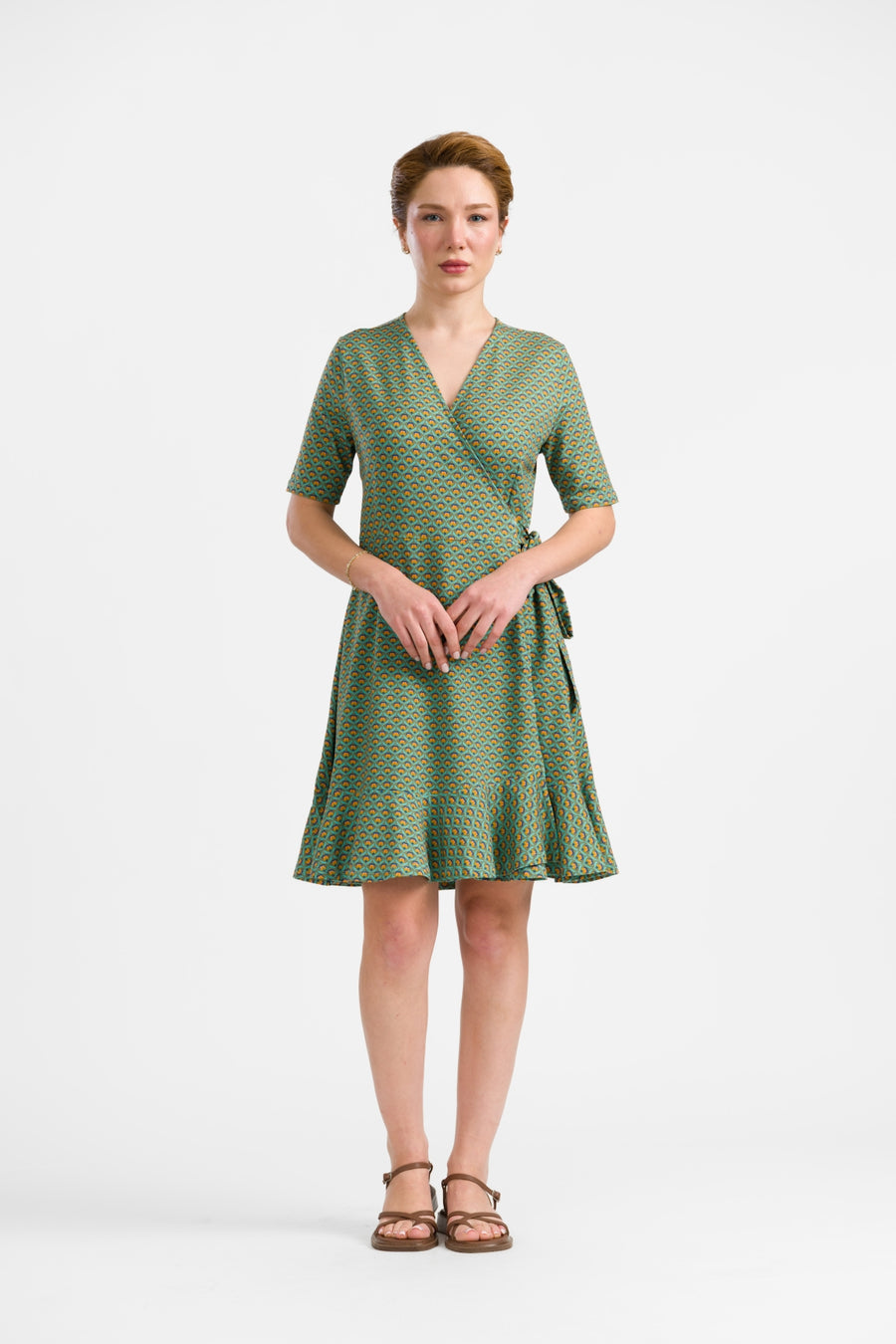 Julia Wrap Dress | Groovy