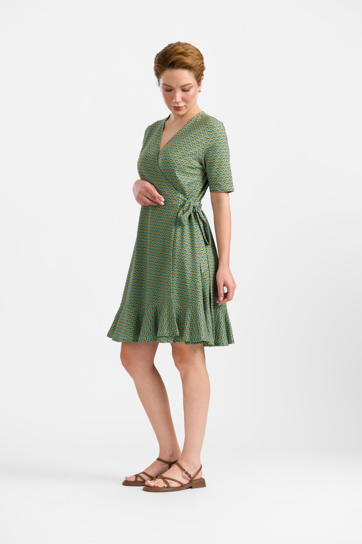 Julia Wrap Dress | Groovy