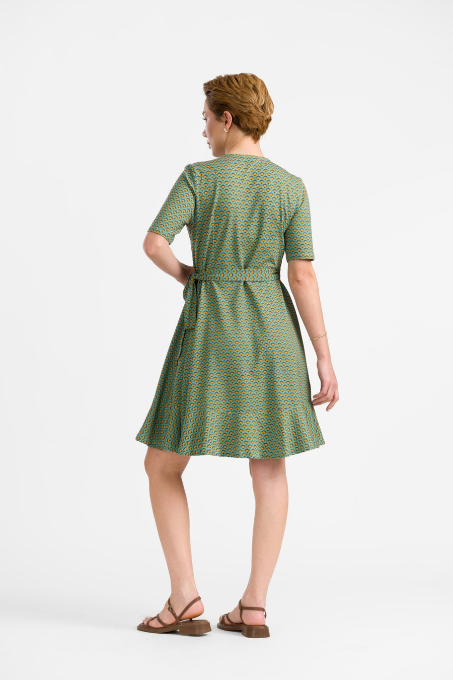 Julia Wrap Dress | Groovy