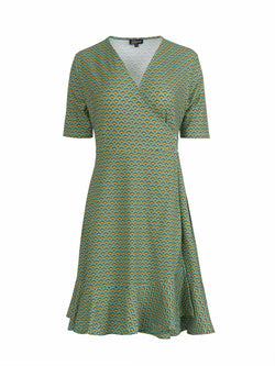 Julia Wrap Dress | Groovy