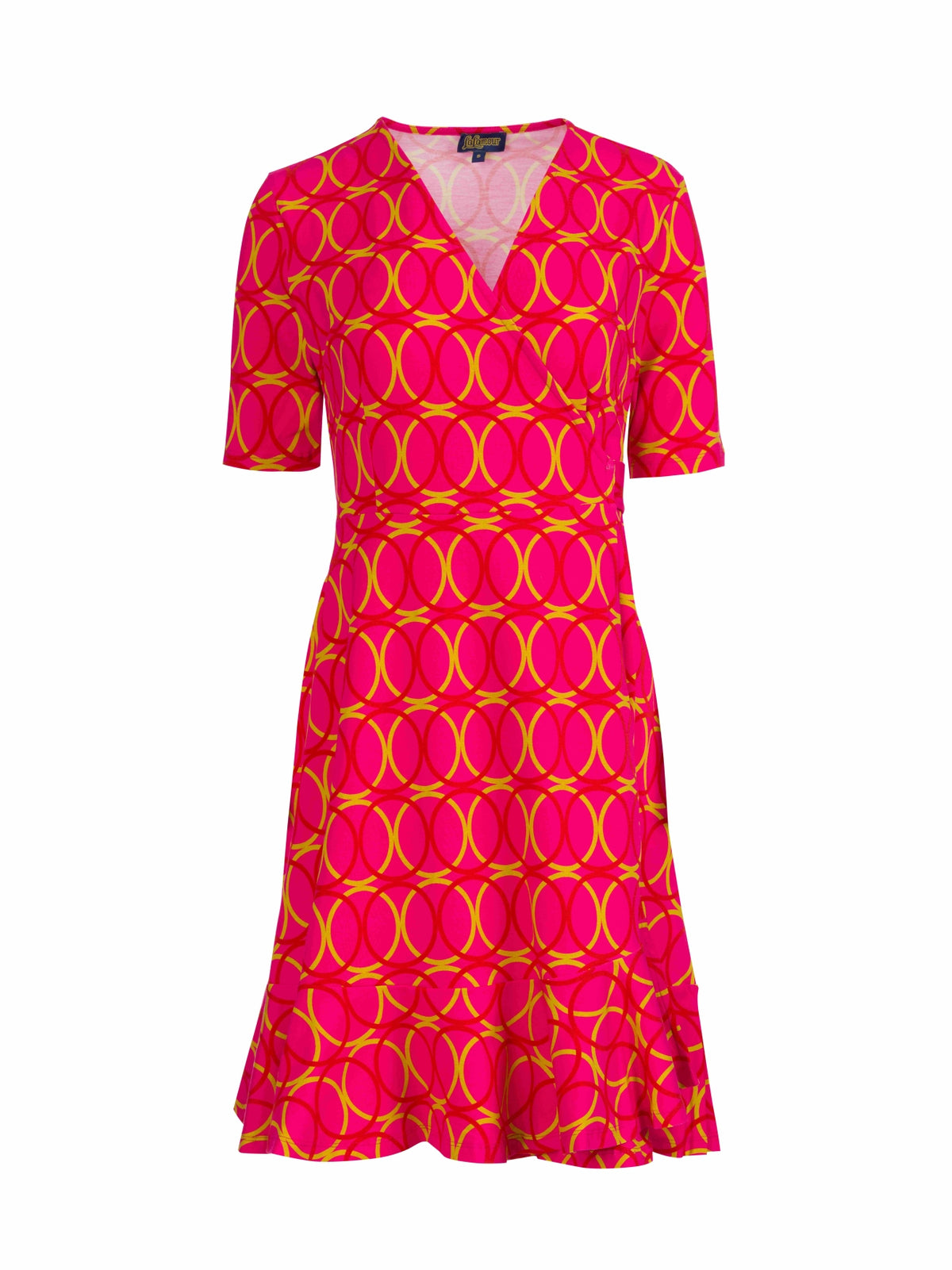 Julia Wrap Dress | Bubble Beat