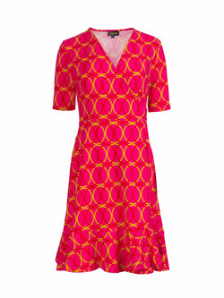 Julia Wrap Dress | Bubble Beat