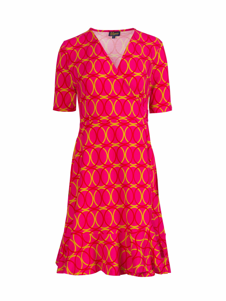 Julia Wrap Dress | Bubble Beat