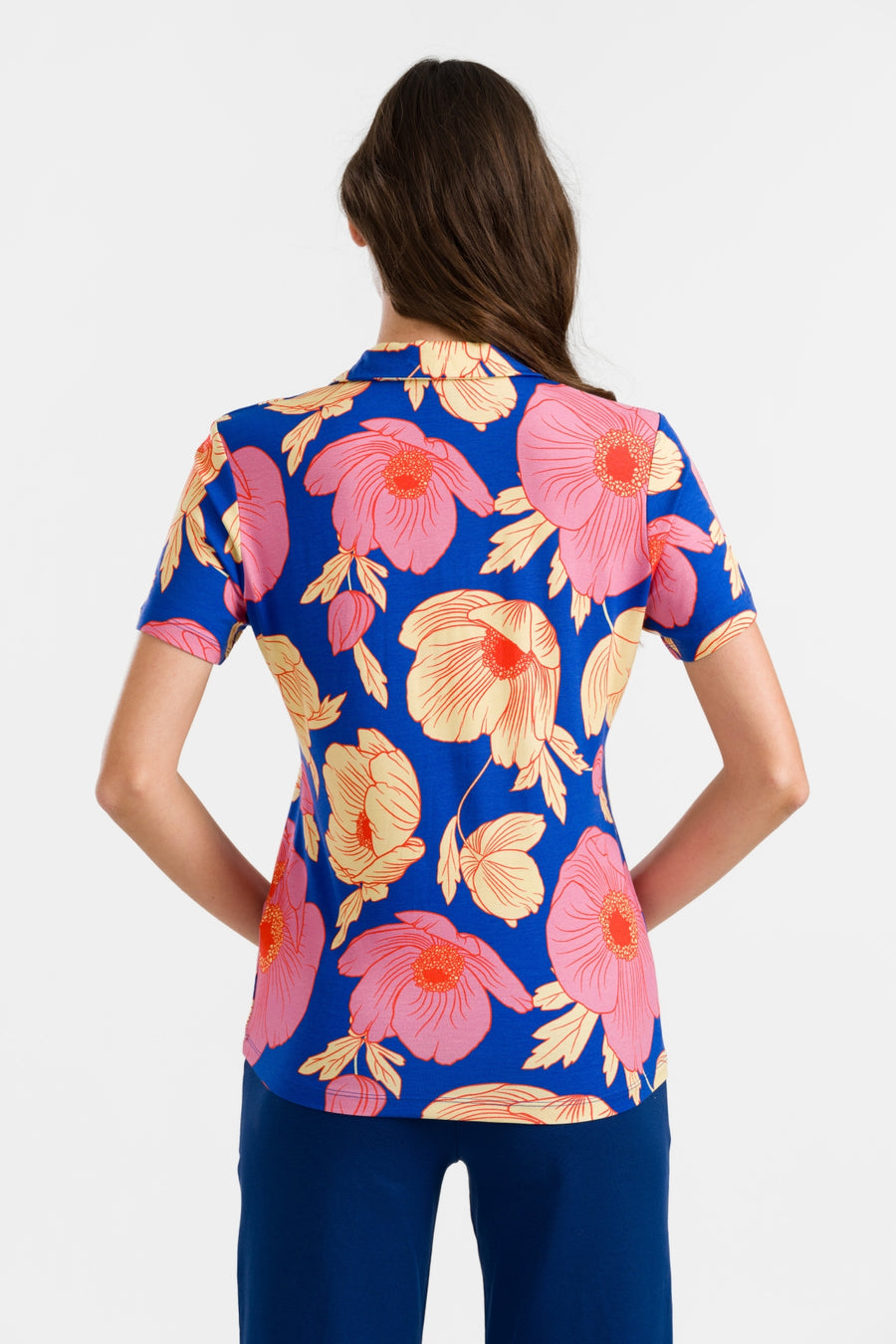 Lena Blouse Short Sleeve | Poppy Love