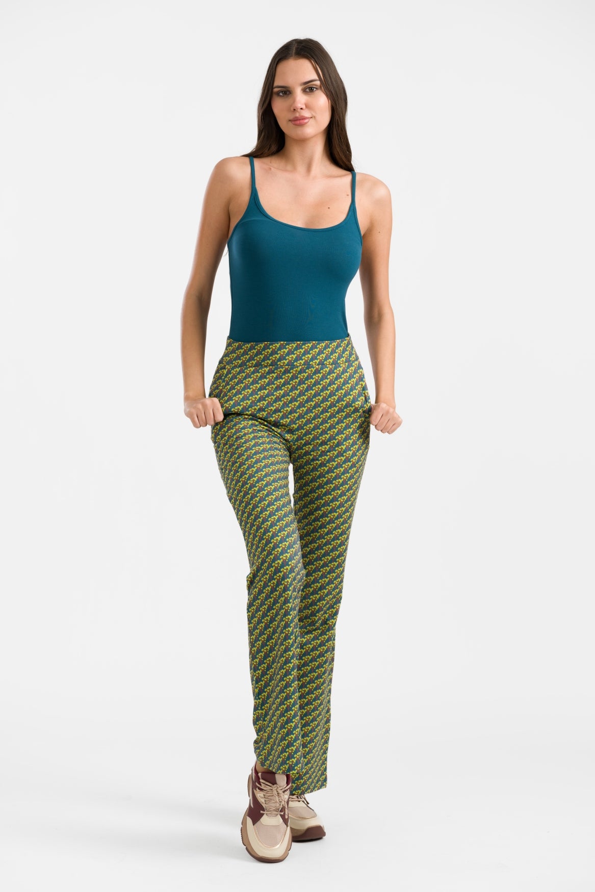 Lieke Flared Pants | Love For Nature