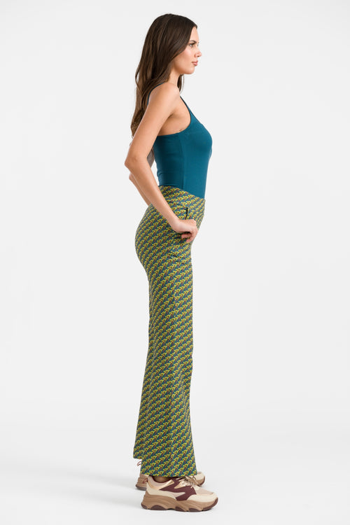 Lieke Flared Pants | Love For Nature