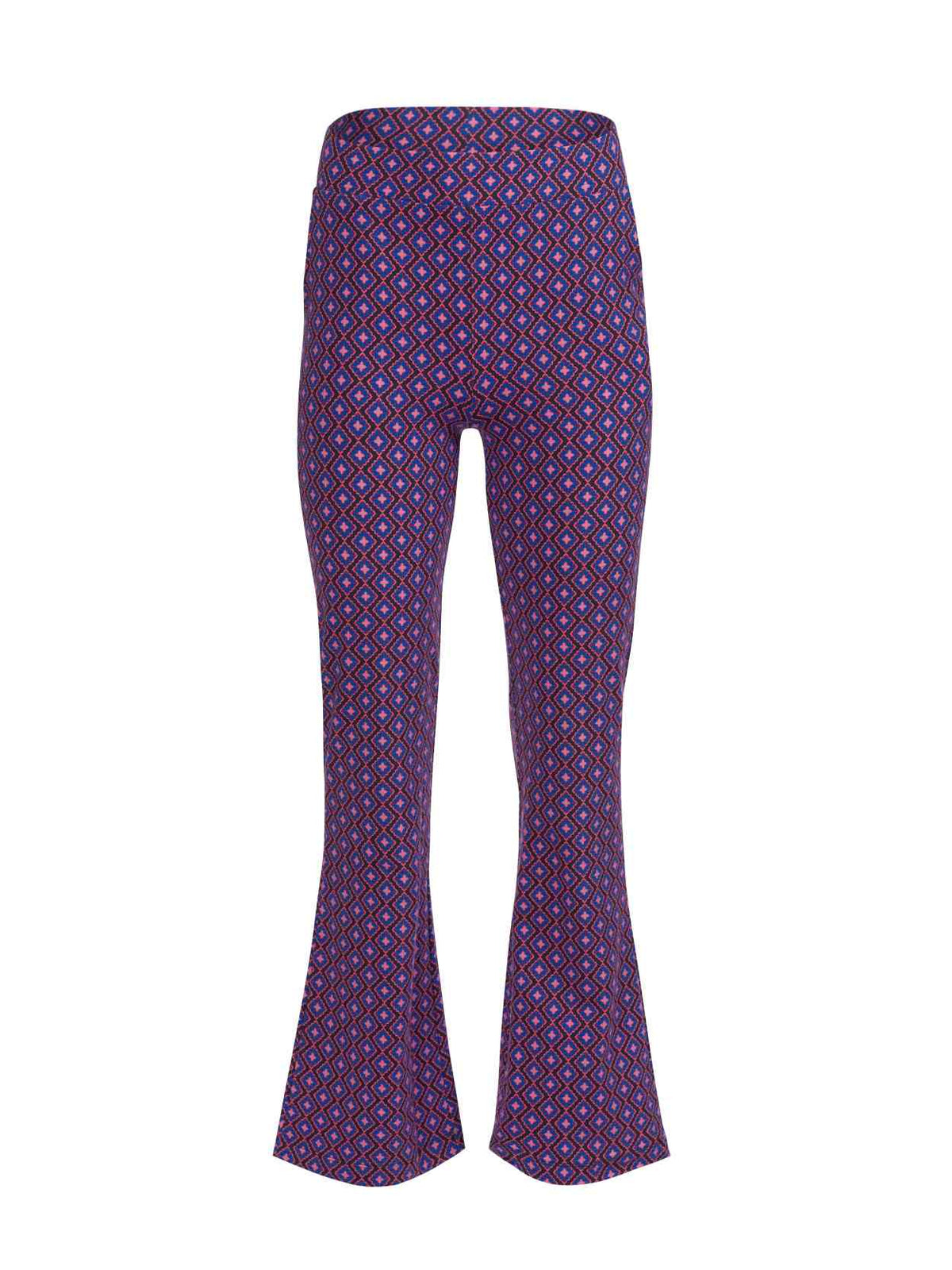 Lieke Flared Pants | Funky Squares