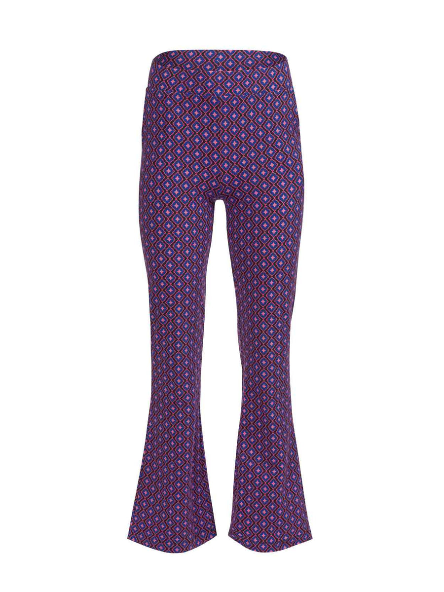 Lieke Flared Pants | Funky Squares