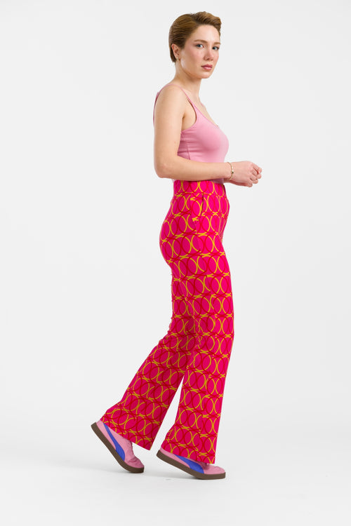 Lieke Flared Pants | Bubble Beat