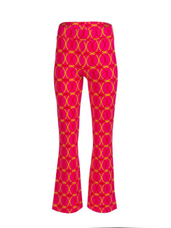 Lieke Flared Pants | Bubble Beat