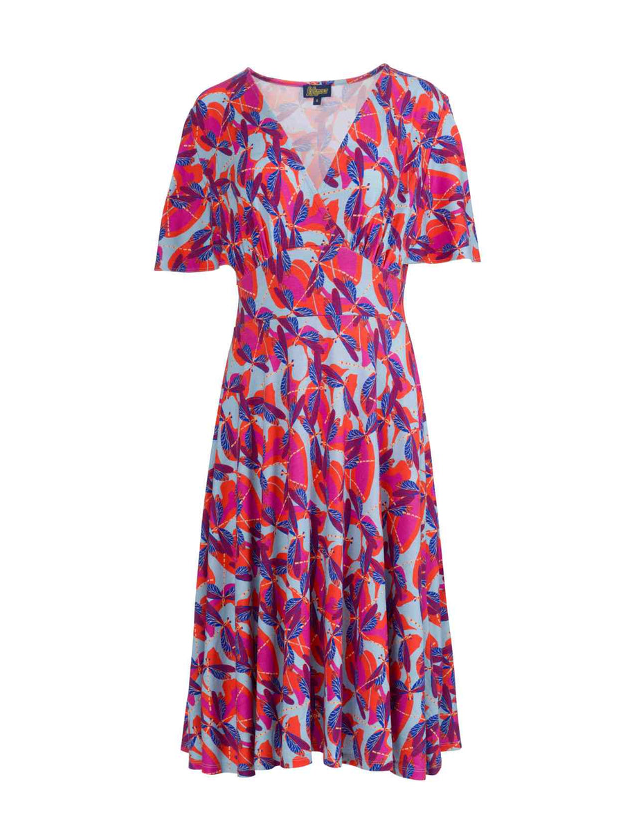 Luna Dress | Dragonfly Disco