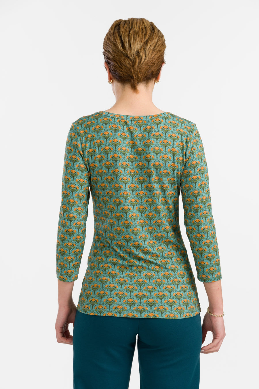 Lynn Top 3/4 Sleeve | Blooming