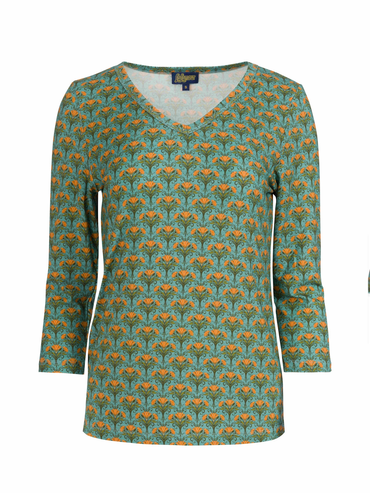 Lynn Top 3/4 Sleeve | Blooming