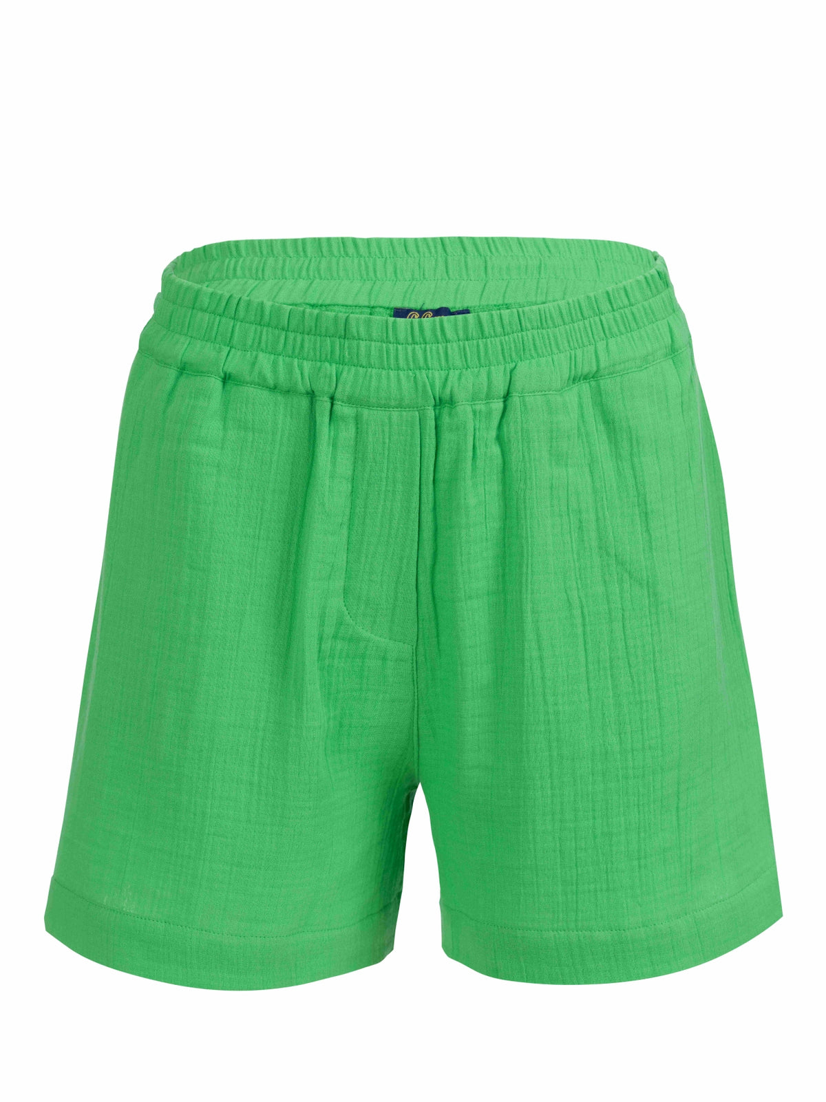 Megan Short Pants | Crinkle Green