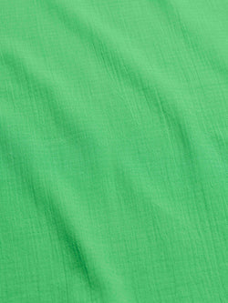 Megan Short Pants | Crinkle Green