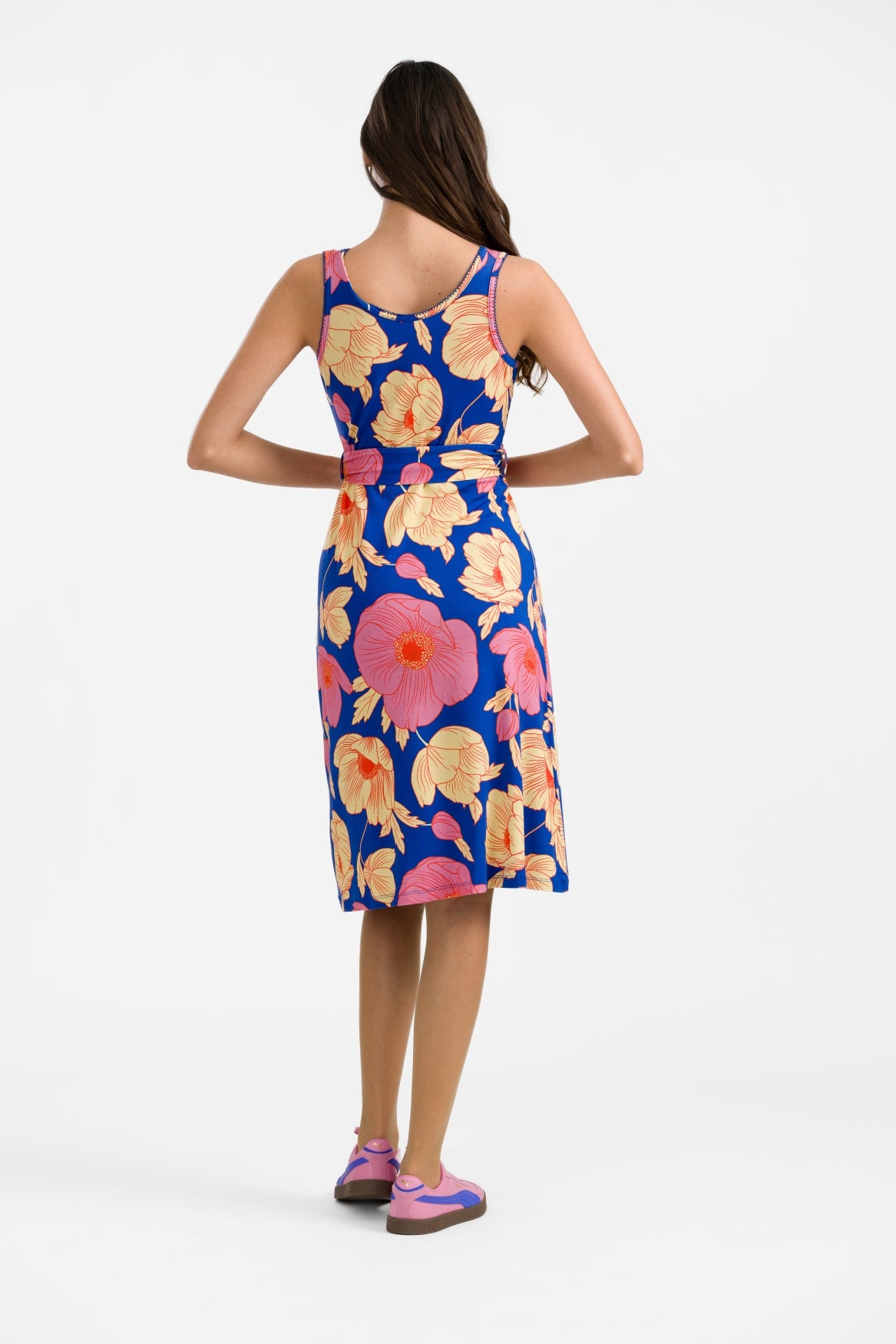 Milly Dress Sleeveless | Poppy Love