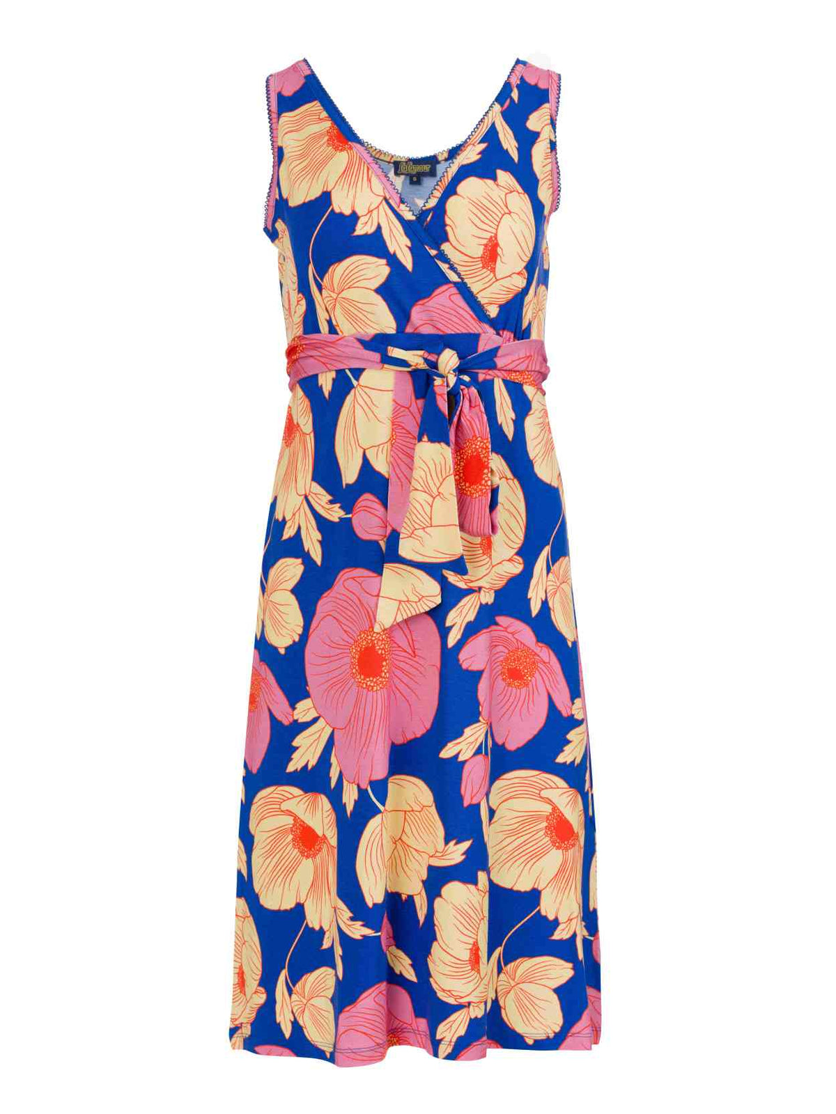 Milly Dress Sleeveless | Poppy Love