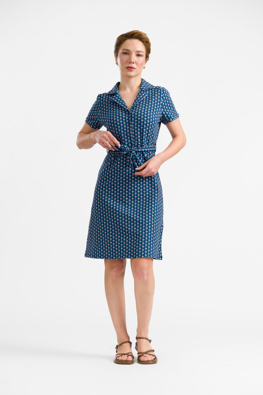 Monique Dress Short Sleeve | What About Flowers