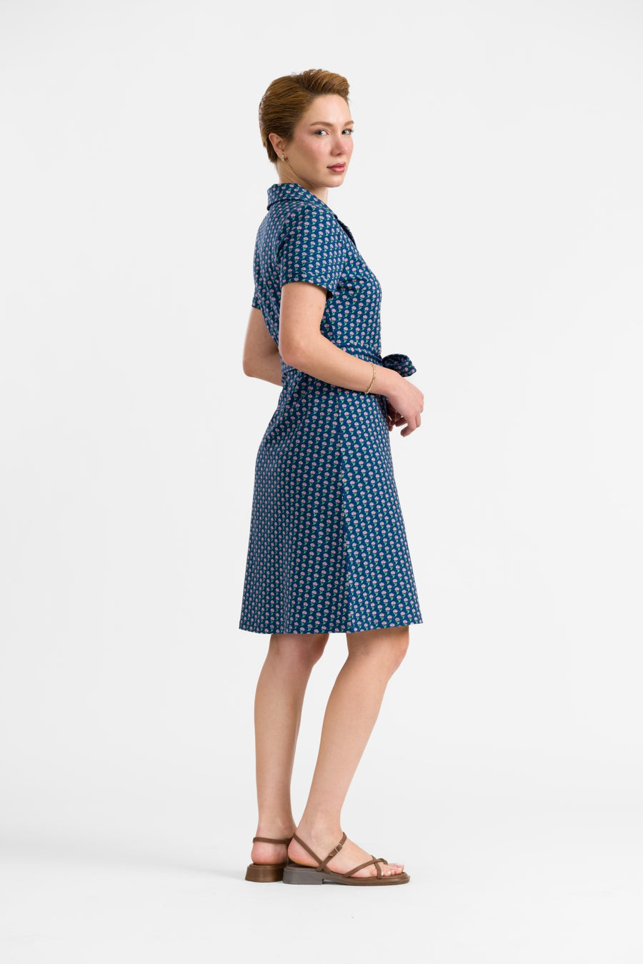 Monique Dress Short Sleeve | What About Flowers