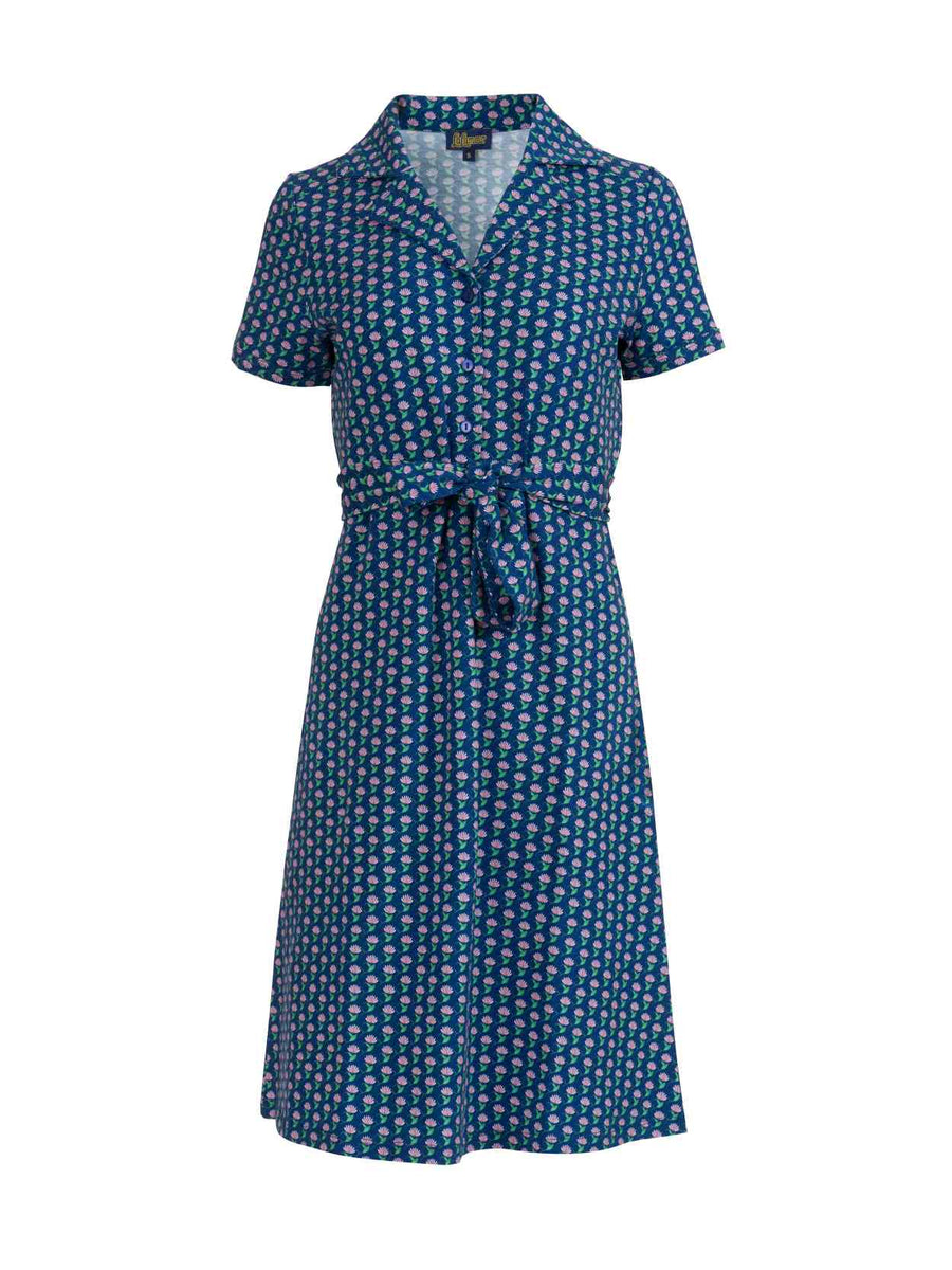 Monique Dress Short Sleeve | What About Flowers