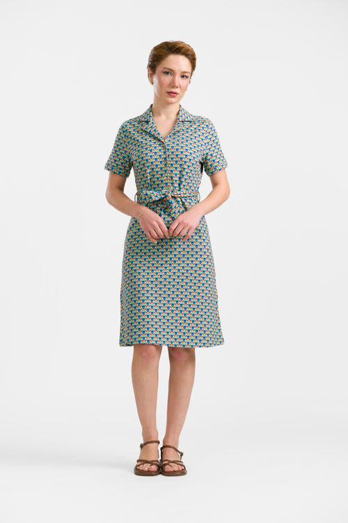 Monique Dress Short Sleeve | Robin