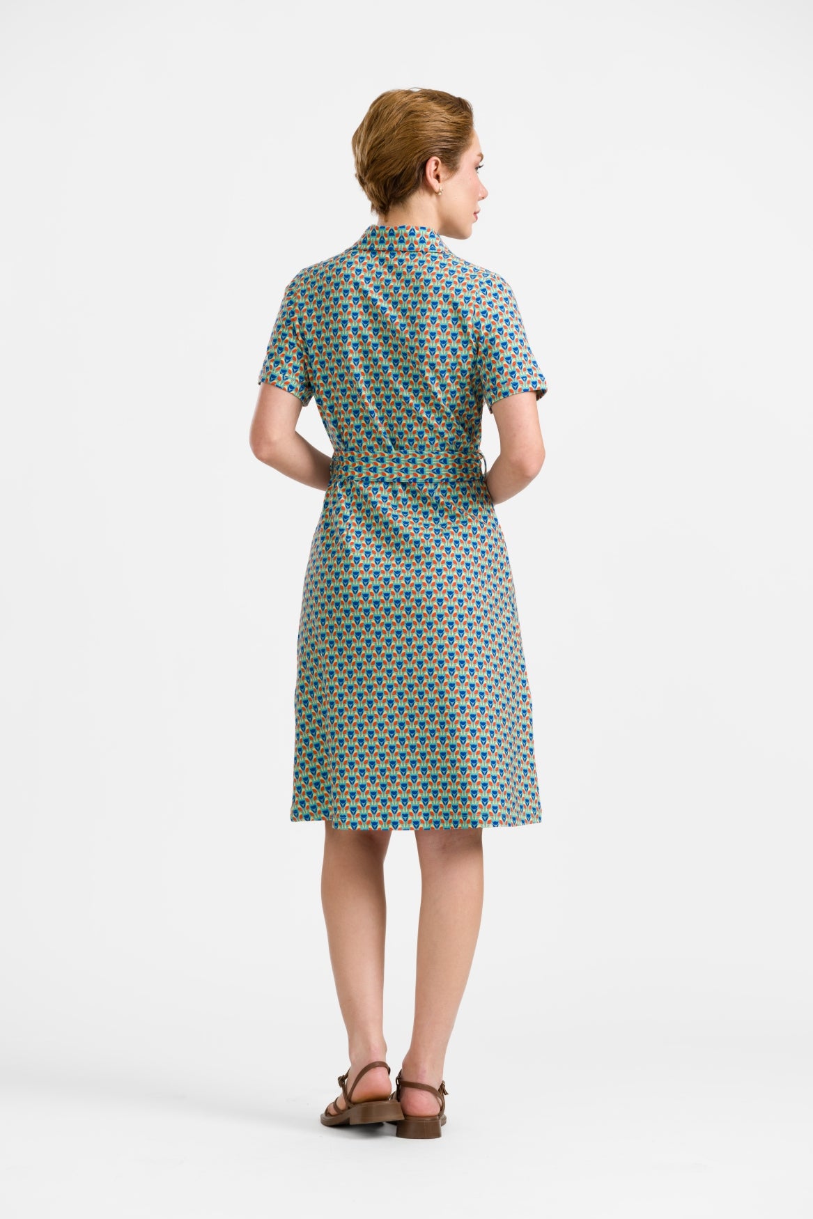 Monique Dress Short Sleeve | Robin