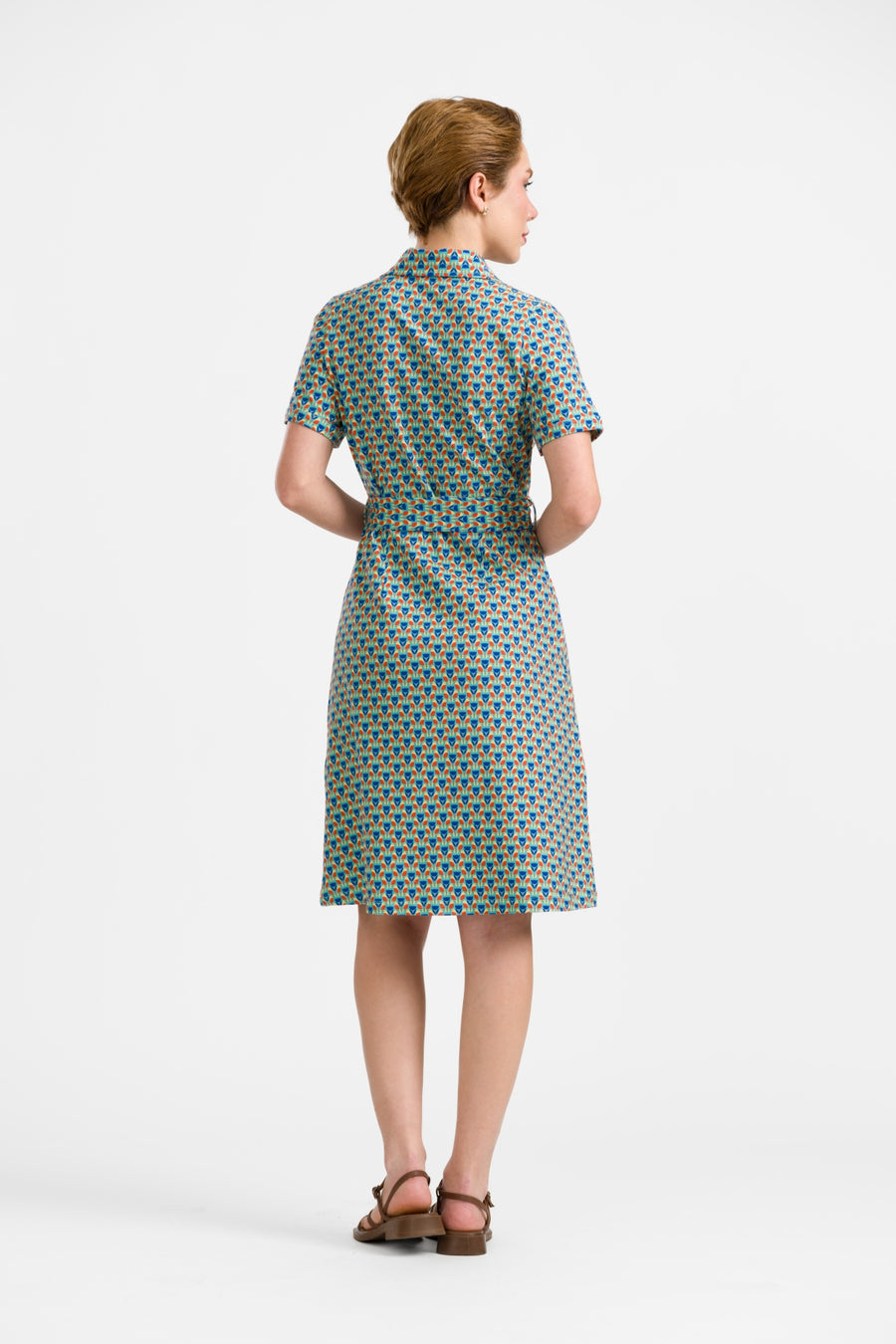 Monique Dress Short Sleeve | Robin