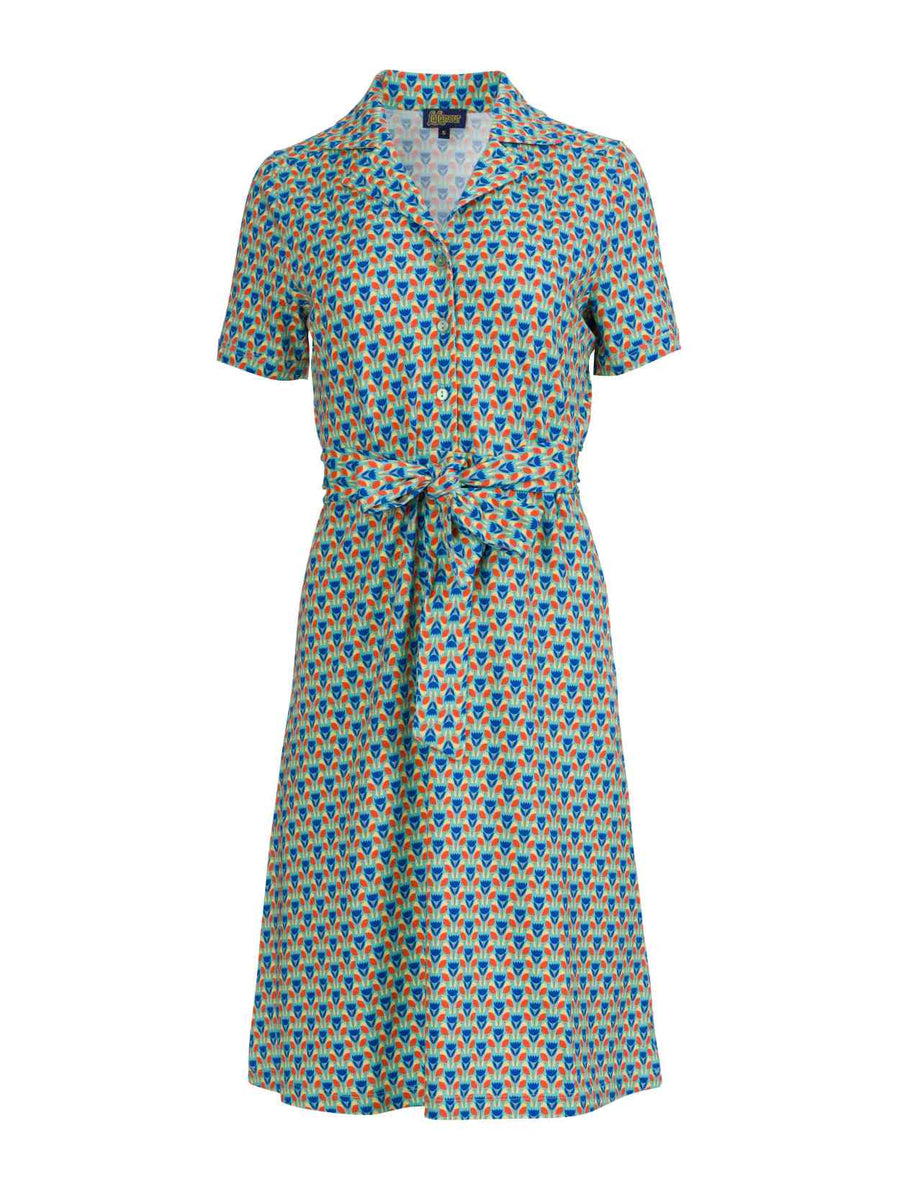 Monique Dress Short Sleeve | Robin