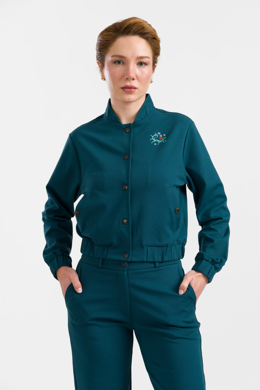 Billie Jacket | Punta Di Roma Petrol