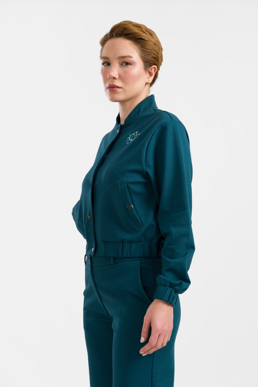 Billie Jacket | Punta Di Roma Petrol