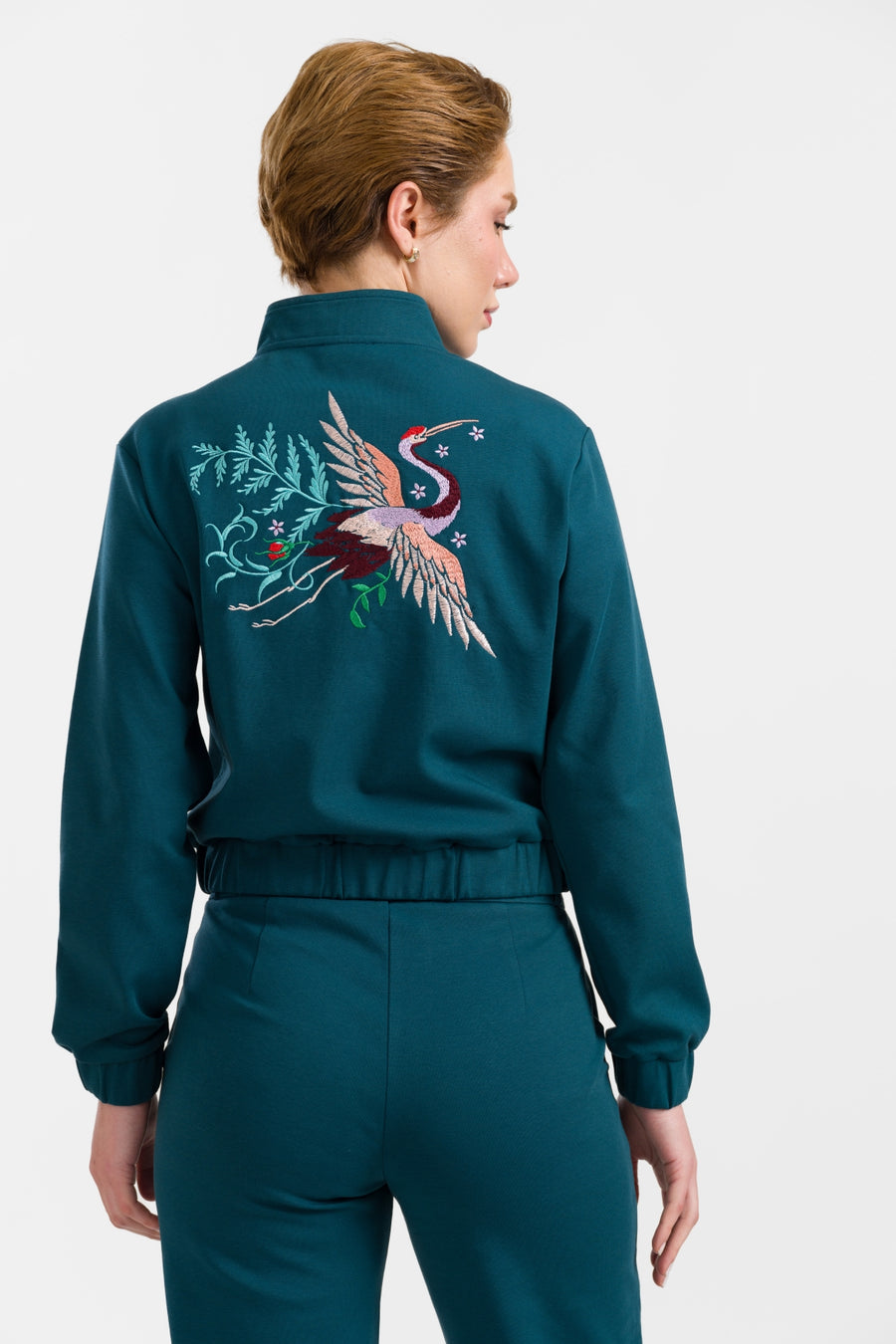 Billie Jacket | Punta Di Roma Petrol