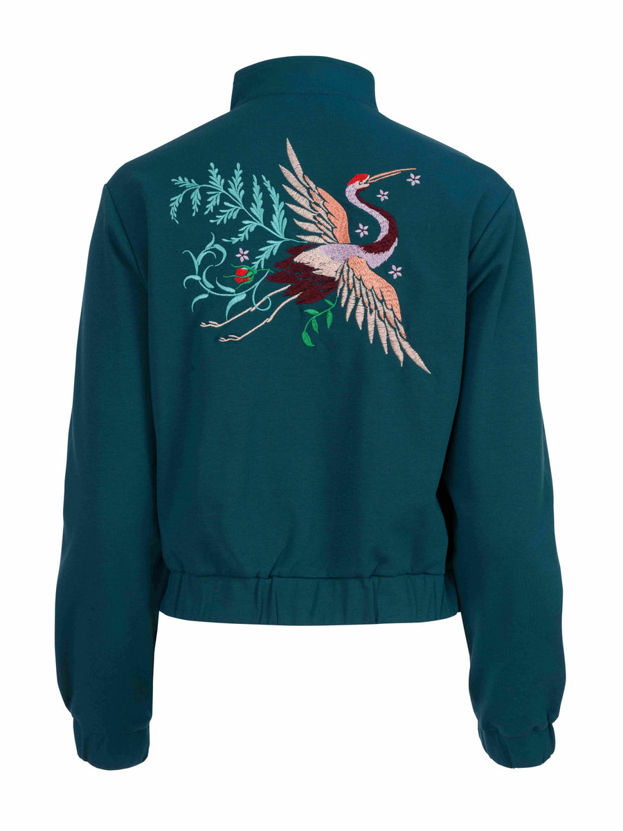 Billie Jacket | Punta Di Roma Petrol