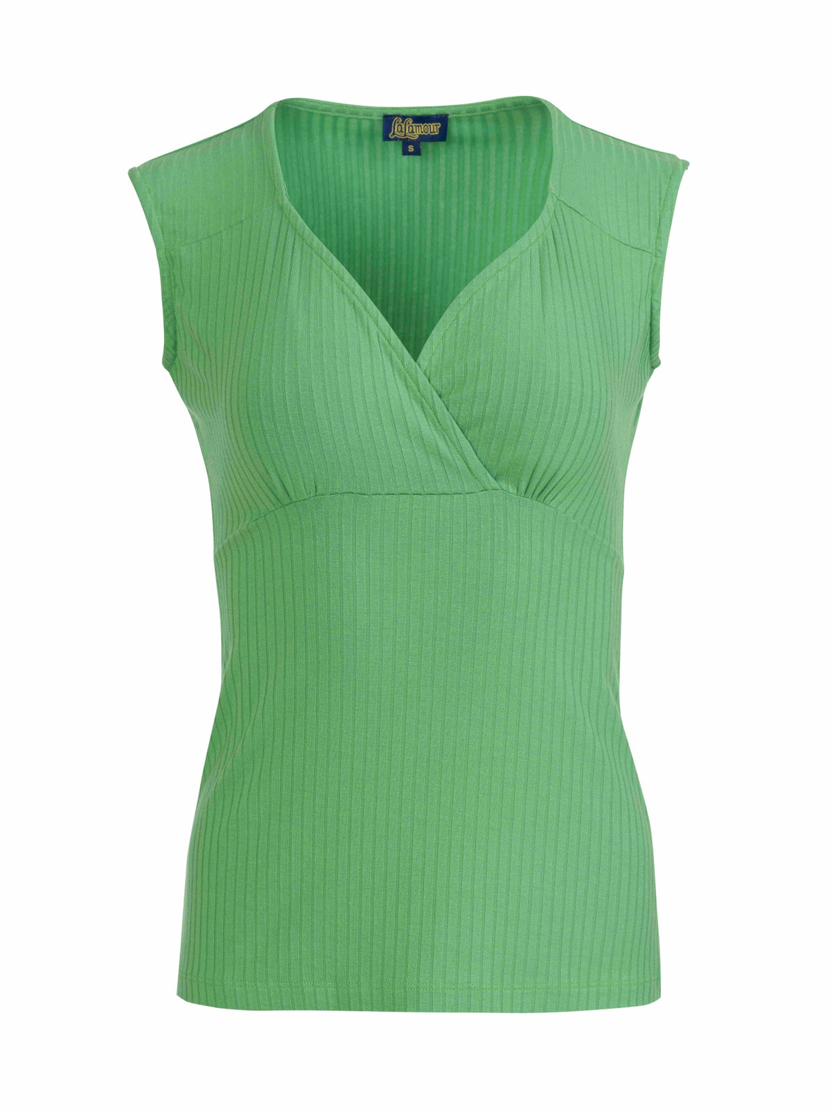 Monroe Top | Rib Green