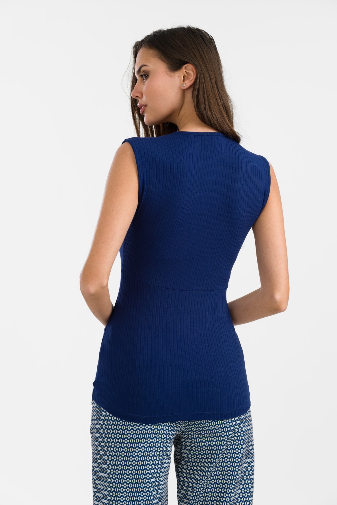Monroe Top | Rib Navy