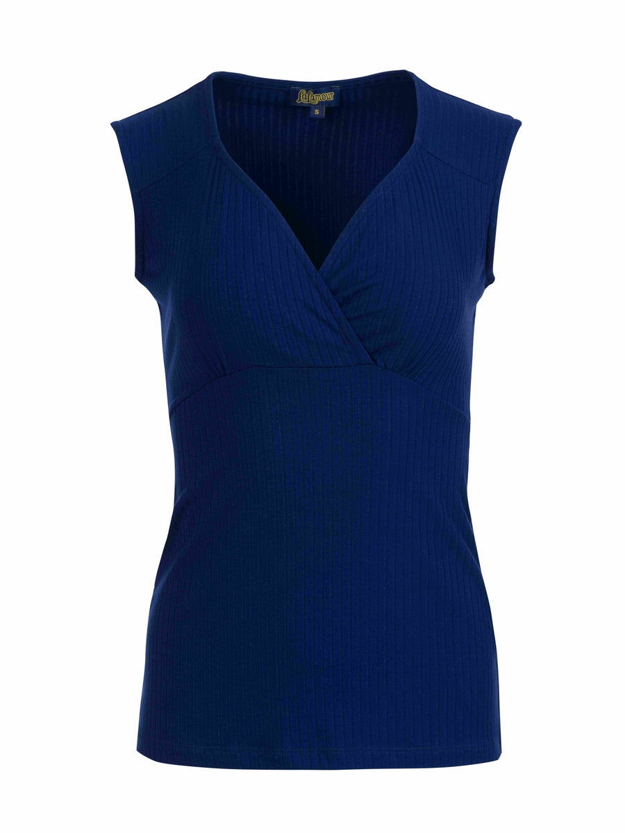 Monroe Top | Rib Navy