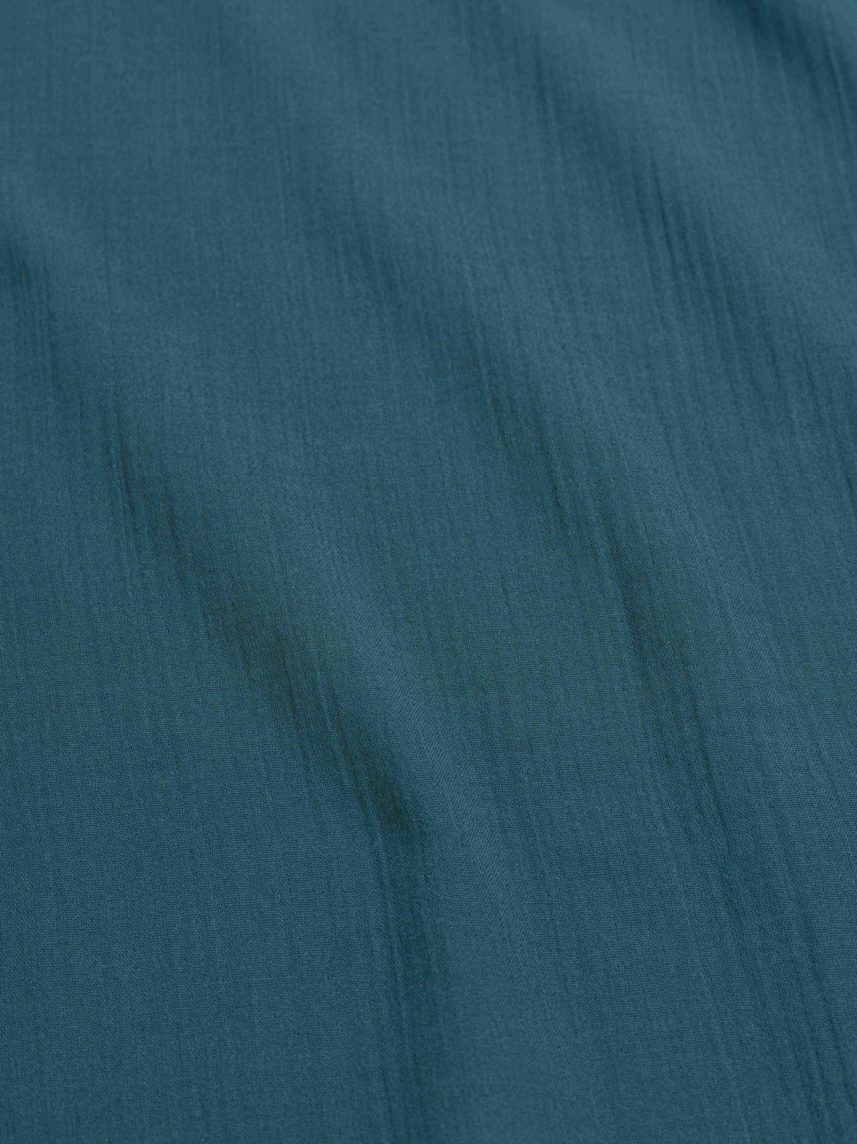 Nikki Dress | Crinkle Petrol