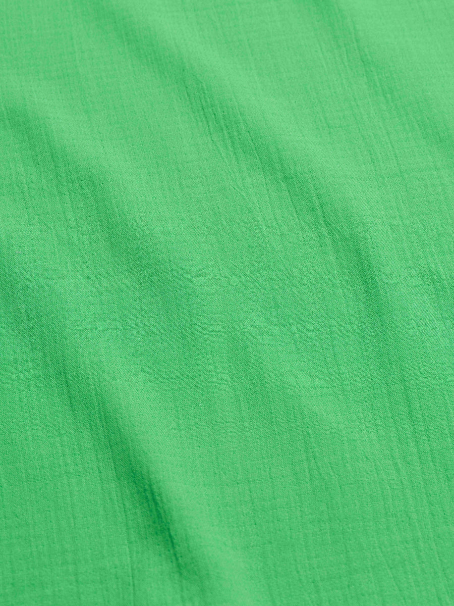 Nikki Dress | Crinkle Green