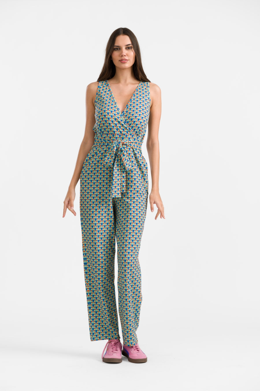 Noa Jumpsuit Sleeveless | Robin